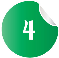 4numbered-bullet-points-sticker-vector