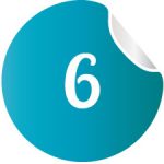 6numbered-bullet-points-sticker-vector