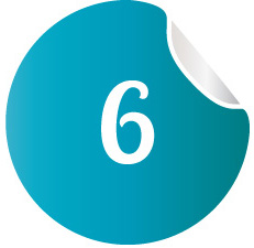 6numbered-bullet-points-sticker-vector
