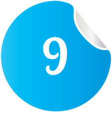 9numbered-bullet-points-sticker-vector