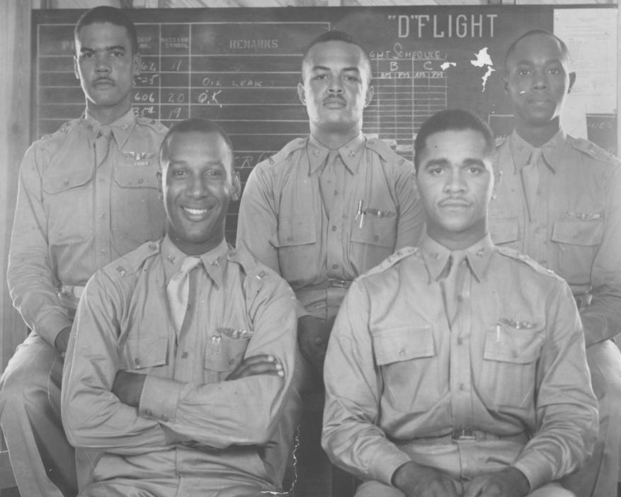 tuskegee airemen killed in action