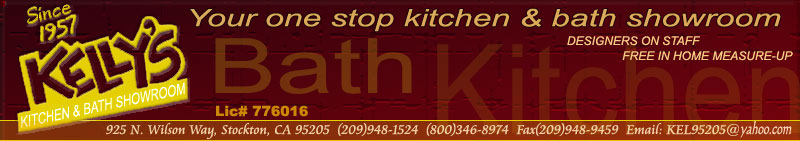 Kelly's Kitchen & Bath Showroom - Stockton, CA